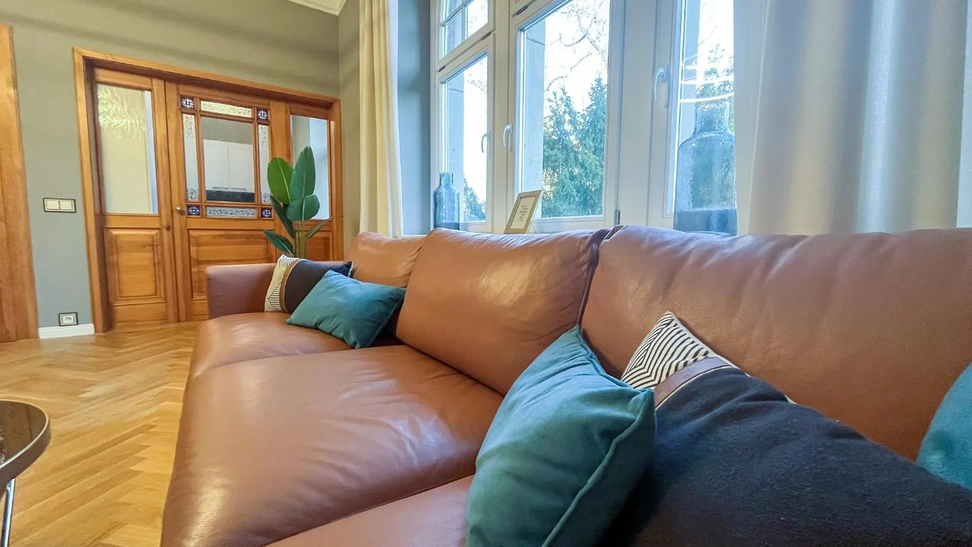 Апартаменты Wohnperle*Grossergarten*Villa Дрезден